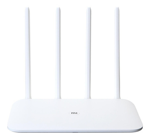 Roteador Xiaomi Mi Wifi Router 4c 300mbps 4 Antenas 