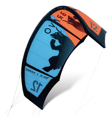 Kite 12m2 Bullman Modelo Bravo 24/24