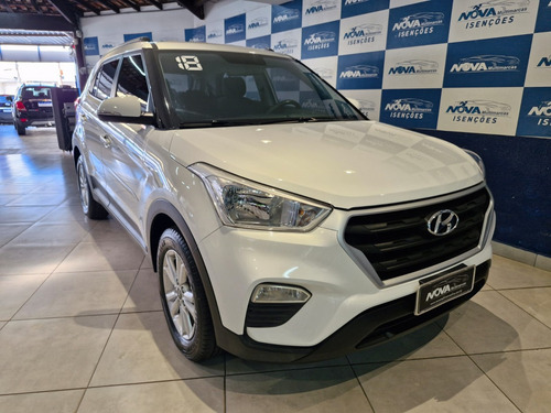 Hyundai Creta 1.6 16V FLEX ATTITUDE AUTOMÁTICO