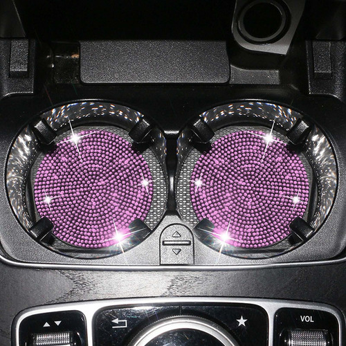 4 Paquete De 2-4 2 Posavasos Para Coche Con 4 Piezas