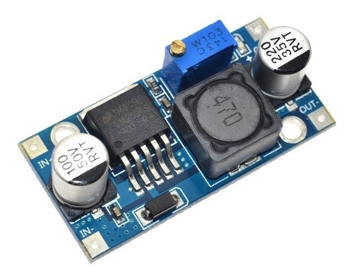 Enintel- Regulador Reductor Voltaje 3-40v Step Down Lm2596 