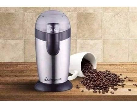 Imagen 5 de 8 de Molinillo De Café Ultracomb Mo8100 Acero Inoxidable 120w