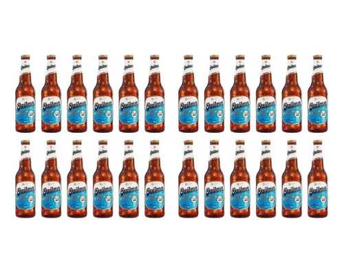 Cerveza Quilmes Porron 340ml Pack X24 Zetta Bebidas