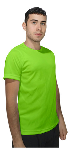 Remera Camiseta Deportiva Hombre Running Ciclista