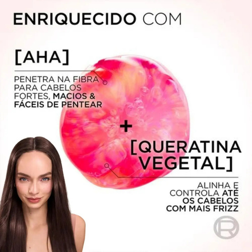 Kit Shampoo + Condicionador + Sérum Liso Dos Sonhos - Elseve