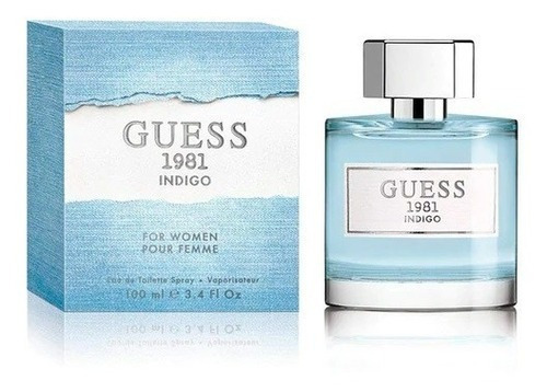 Guess 1981 Indigo De Dama 100 Ml Edt