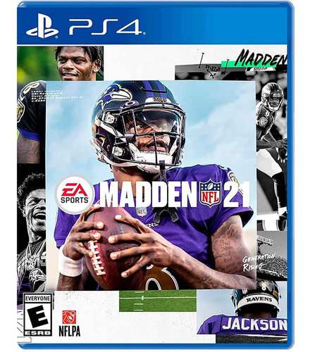 Madden NFL 21  Standard Edition Electronic Arts PS4 Físico