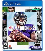 Comprar Madden NFL 21  Standard Edition Electronic Arts PS4 Físico