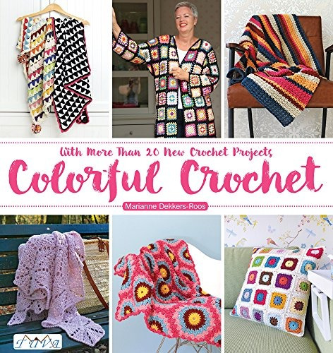 Tuva Editorialcolorful Crochet