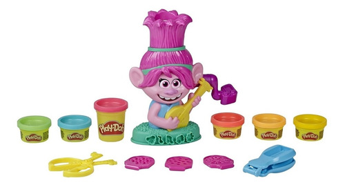 Play Doh Trolls World Tour Set De Juego Poppy Hasbro E7022