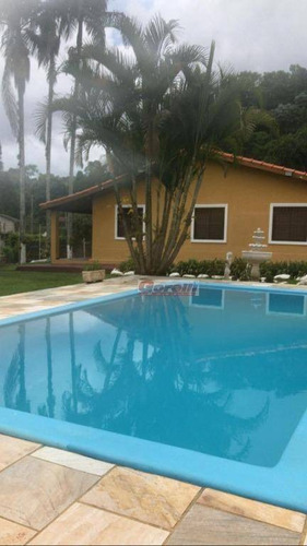 Imagem 3 de 23 de Chácara Com 4 Dormitórios À Venda, 1680 M² Por R$ 1.017.600,00 - Parque Dos Jacarandás - Arujá/sp - Ch0133