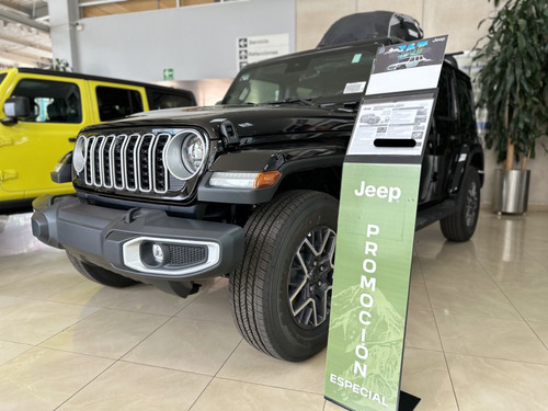 Jeep Wrangler Unlimited Sahara 2024 Entrega Inmediata 