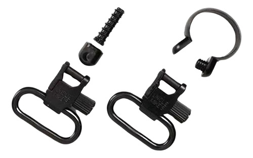 Anillos Portafusil Uncle Mikes 14412 Rifle Swivels 1 Black