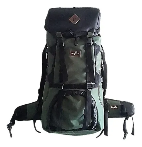 Bolso mochilero sales