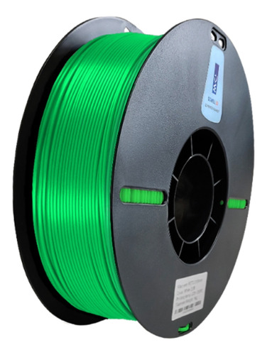 Filamento 3d Pla Dowell Verde 1kg 1.75mm