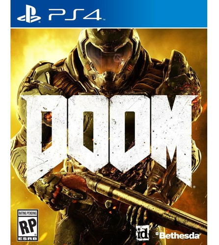 Doom ~ Videojuego Ps4 Español