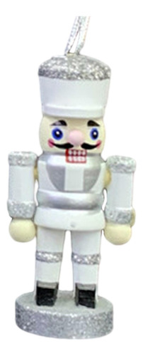 6x Decoraciones Colgantes Juego De Adornos De Cascanueces De