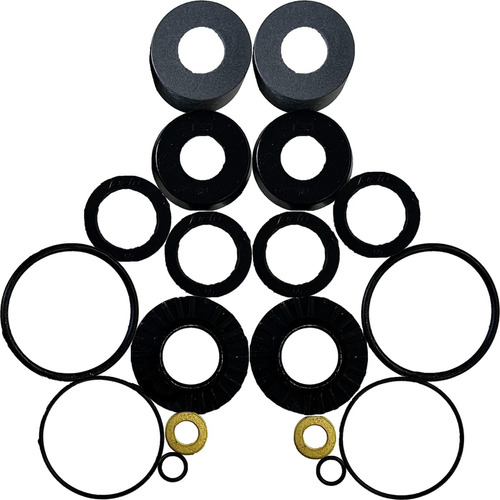 Jogo De Reparo Para Bomba Jacto Jp40 427070 Cor Preto