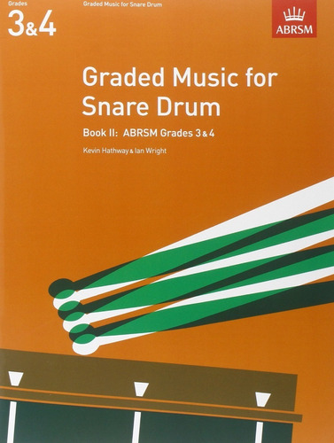 Libro Graded Music For Snare Drum, Book Ii: (grades 3-4)