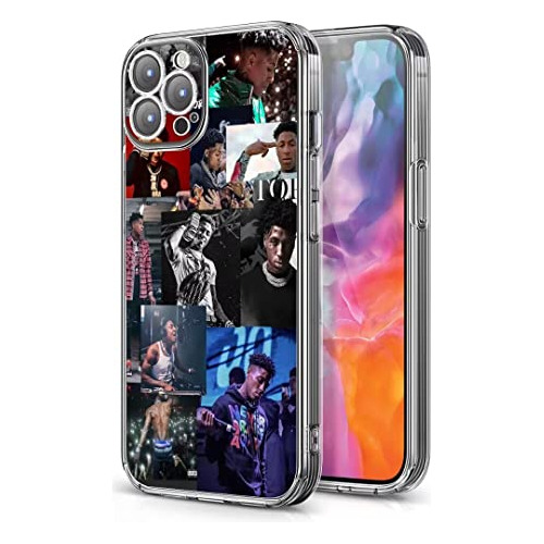 Funda Para iPhone X/xs Pop Never Collage Youngboy Trends Sil