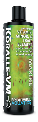 Brightwell Aquatics 8.5 Fl. Oz. Koralle-vm Suplemento Vitami