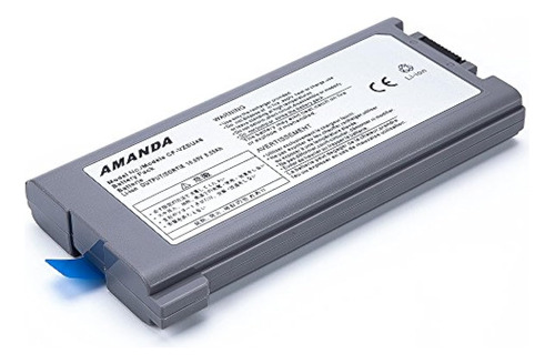 Bateria De 9 Celdas Para Portatil Panasonic Toughbook Cf-30