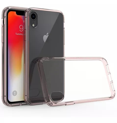 Carcasa Iphone XR Transparente Antigolpe - SILICON AND CASES