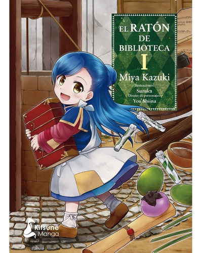 El Ratón De Biblioteca 1, de Kazuki, Miya. Serie El Raton De Biblioteca, vol. 1. Editorial KITSUNE BOOKS, tapa blanda en español, 2020
