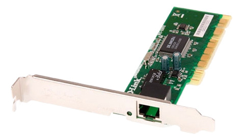 Fast Ethernet Desktop Pci Adapter 10/100mbps Dfe-520tx