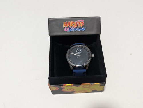 Reloj Naruto Hombre: Aldea De La Hoja - Símbolo