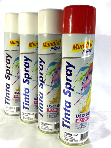 Pintura Aerosol Spray Esmalte Blanco Mate #1 400ml M62