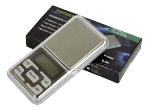 Balanza Gramera 0.01gr/200g Digital Pocket Scale Portátil