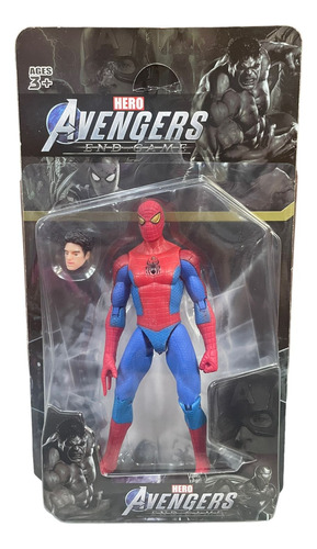 Muñeco Avengers End Game Spiderman Coleccionables