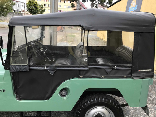Jeep Willys 1965 6cc 45.000 Km Originais