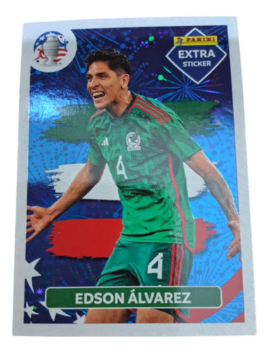 Extra Edson Alvarez Base Copa America Usa 2024 Panini 