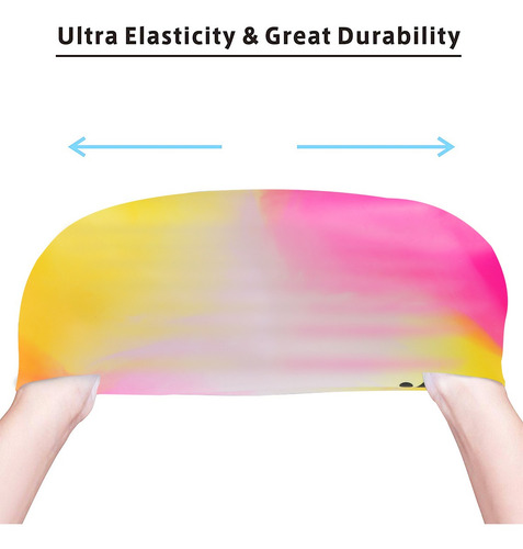 Silicone Swim Cap Moda Unisex Impermeável #1
