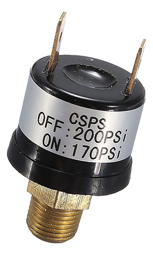 Interruptor De Presión De Aire 12v 170-200 Psi Para