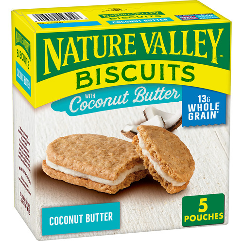 Nature Valley Sandwiches De Galletas, Mantequilla De Coco, A