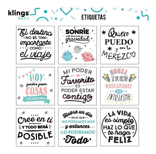 Imagen 1 de 2 de Etiquetas Para Frascos Botellas Frases Transparente 5