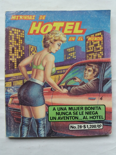 Revista De Historietas: Historias De Hotel En El Mundo, 28