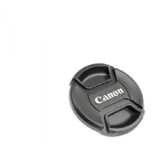 Tapa Canon 55mm Protector Lente Camara Dslr