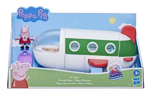 Brinquedo Peppa Pig Avião Da Peppa Sunny 2308