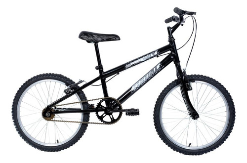 Bicicleta Aro 20 Mtb Boy Infantil Tridal Cor Preto