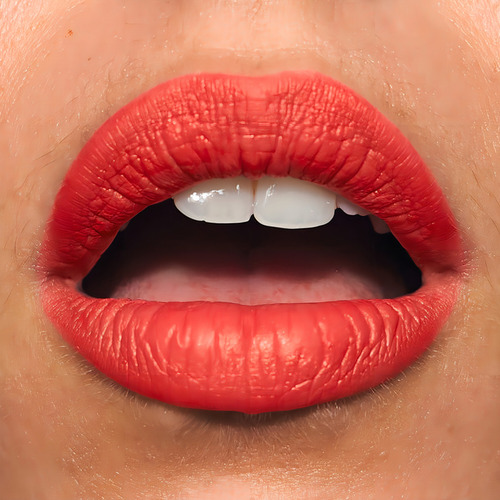 Avon Lip Paint Labial Líquido Semi Matte Hidratante Color Chilli Spice