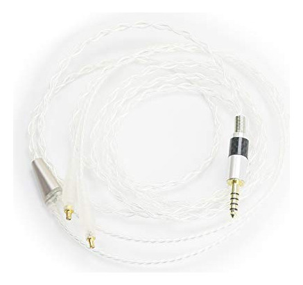 Cable Balanceado 4.4mm Para Audio-technica Ath-msr7b,