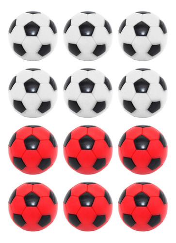 12 Bolas De Futbolín De 36 Mm, Pelotas De Futbolín Para