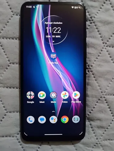 Celular Motorola One Fusion Azul (Usado)