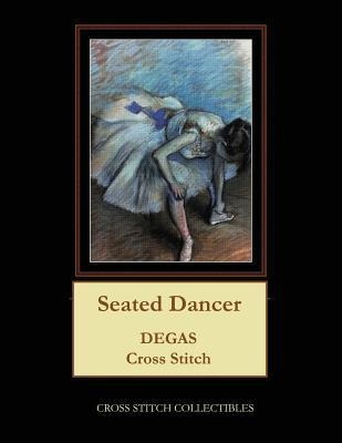 Seated Dancer : Degas Cross Stitch Pattern - Cross Stitch...