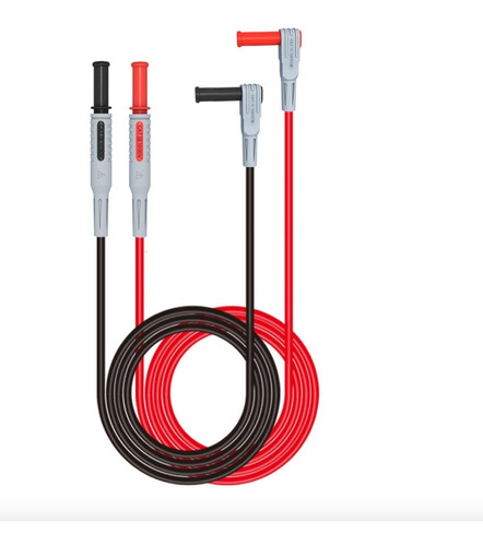 Juego De 2 Cables De Pruebas Catiii 1000v 10a Ayr