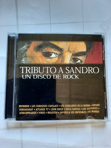 Tributo A Sandro Un Disco De Rock / Cd